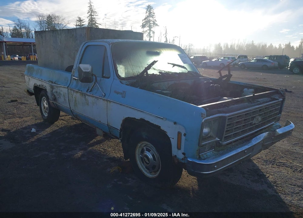 1976 CHEVROLET C20 VIN: CCL246S173683