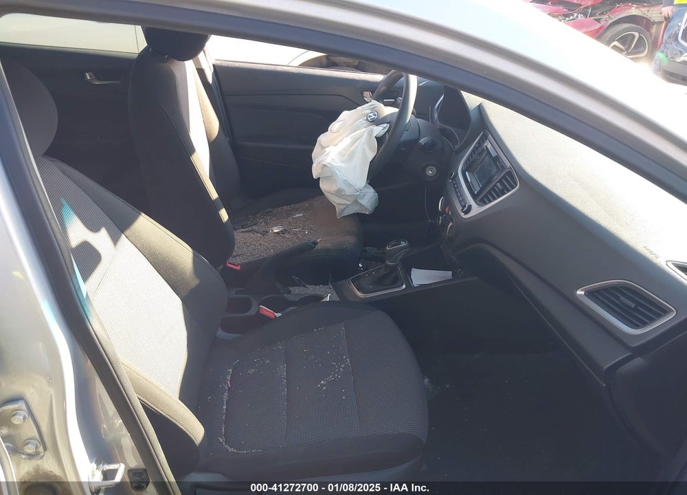2018 HYUNDAI ACCENT VIN: 3KPC24A30JE024671