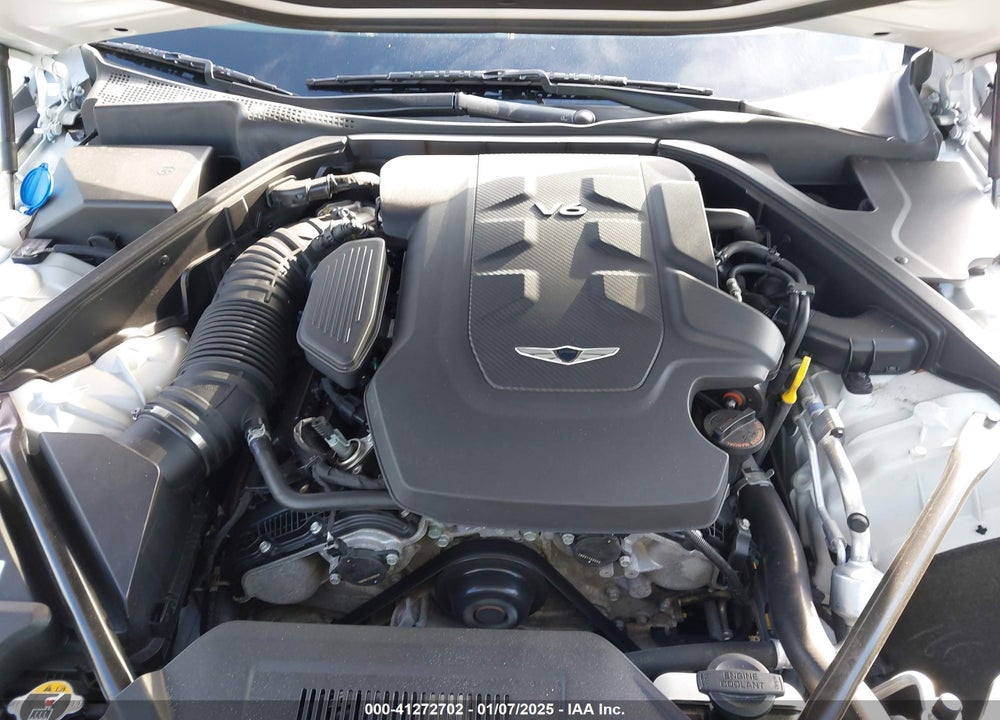2019 GENESIS G80 VIN: KMHGN4JE3KU289223