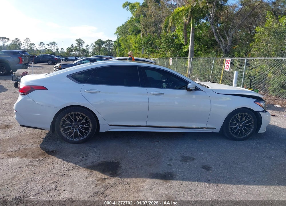 2019 GENESIS G80 VIN: KMHGN4JE3KU289223