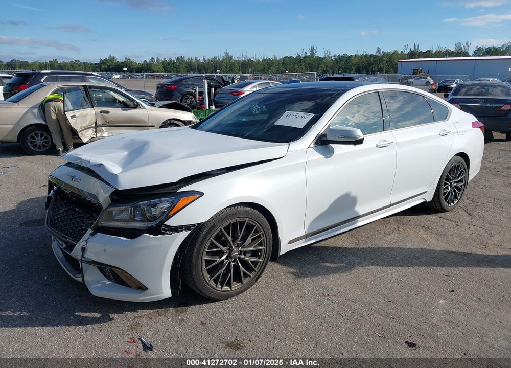 2019 GENESIS G80 VIN: KMHGN4JE3KU289223