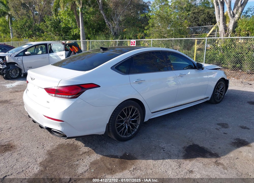 2019 GENESIS G80 VIN: KMHGN4JE3KU289223