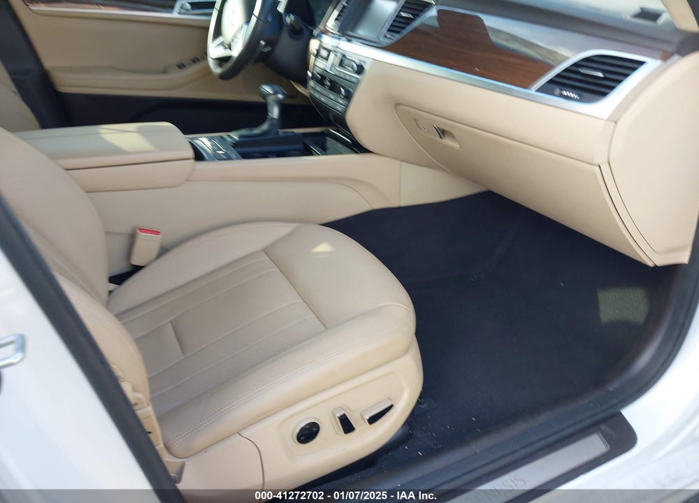 2019 GENESIS G80 VIN: KMHGN4JE3KU289223