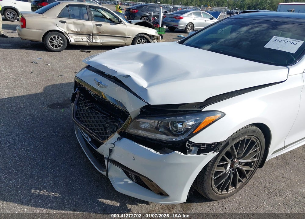 2019 GENESIS G80 VIN: KMHGN4JE3KU289223