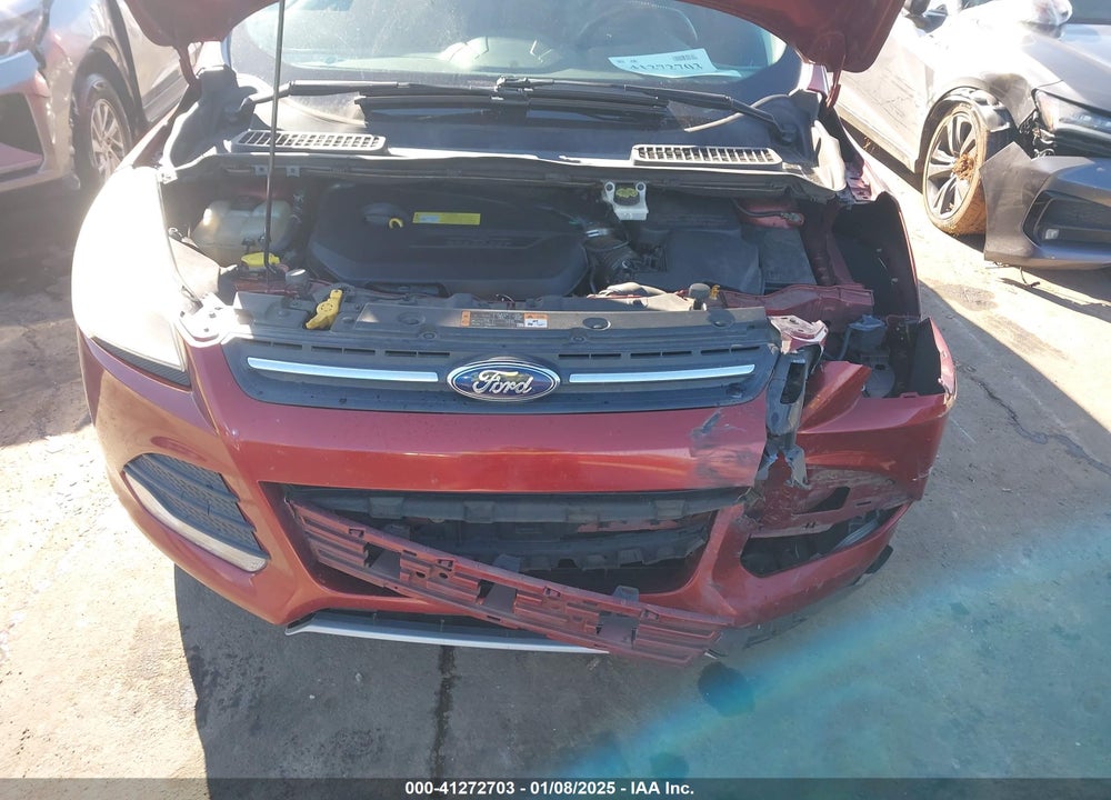 2014 FORD ESCAPE SE VIN: 1FMCU0GX7EUC09011