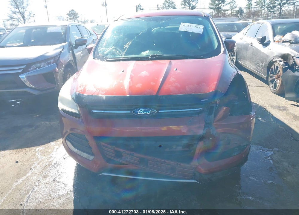 2014 FORD ESCAPE SE VIN: 1FMCU0GX7EUC09011