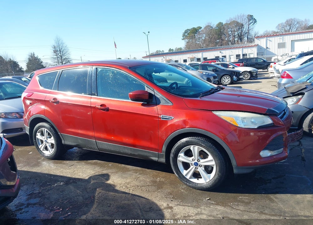 2014 FORD ESCAPE SE VIN: 1FMCU0GX7EUC09011