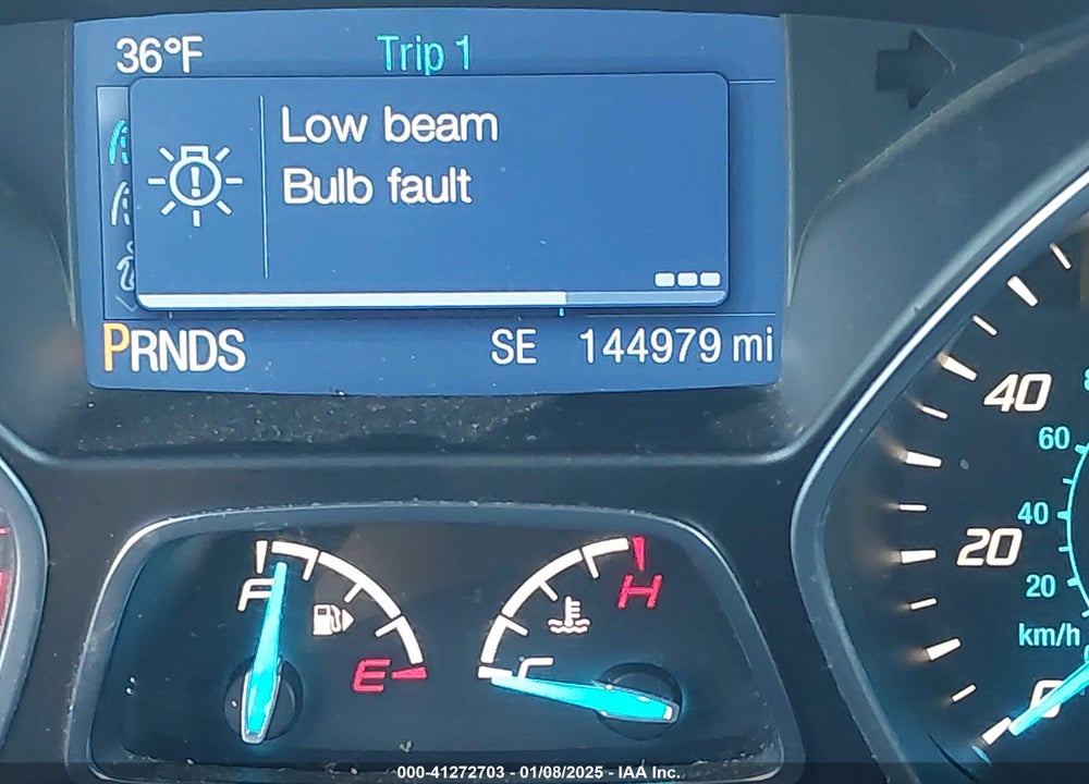 2014 FORD ESCAPE SE VIN: 1FMCU0GX7EUC09011