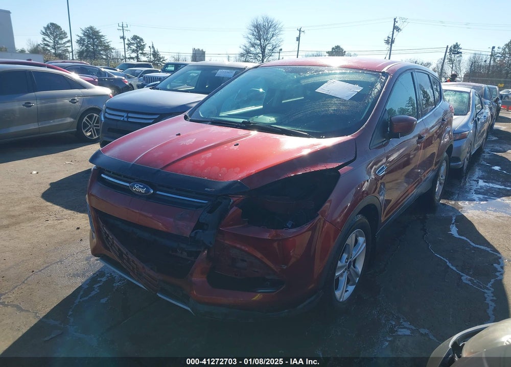 2014 FORD ESCAPE SE VIN: 1FMCU0GX7EUC09011