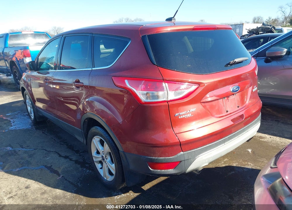 2014 FORD ESCAPE SE VIN: 1FMCU0GX7EUC09011