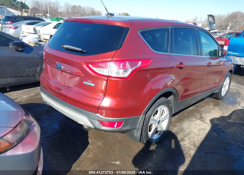 2014 FORD ESCAPE SE VIN: 1FMCU0GX7EUC09011