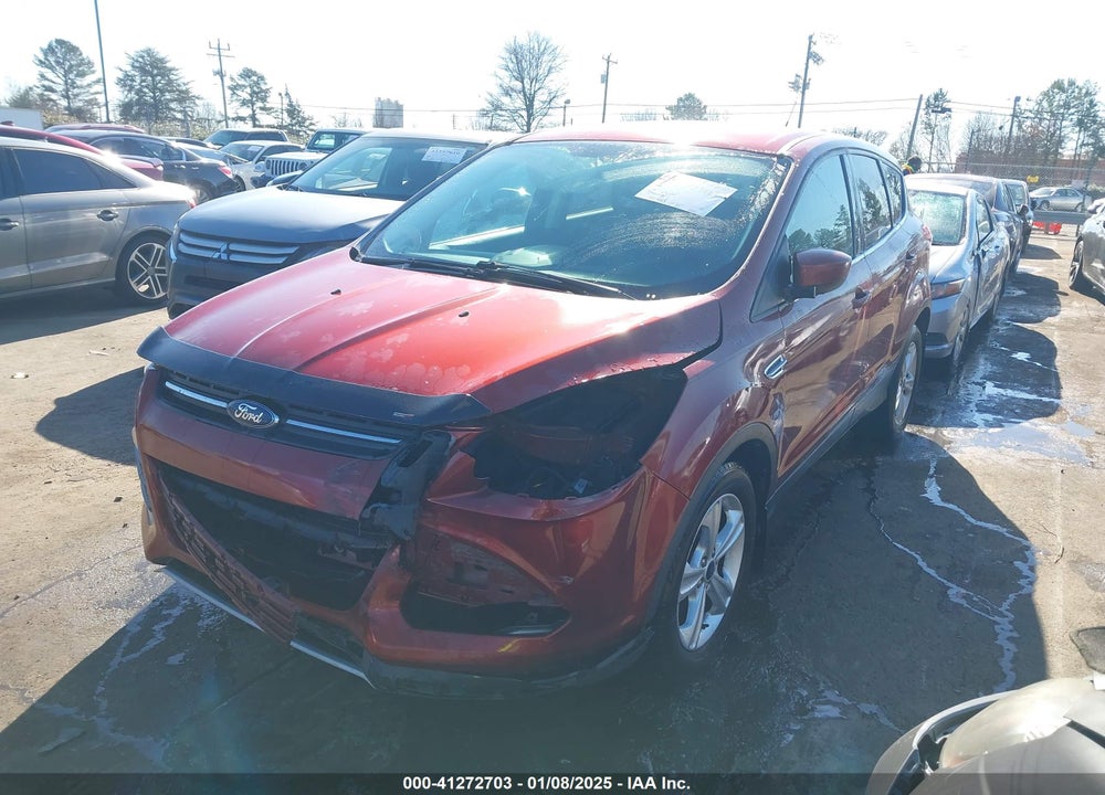 2014 FORD ESCAPE SE VIN: 1FMCU0GX7EUC09011