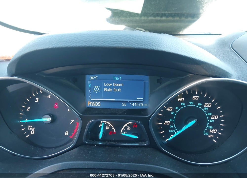 2014 FORD ESCAPE SE VIN: 1FMCU0GX7EUC09011