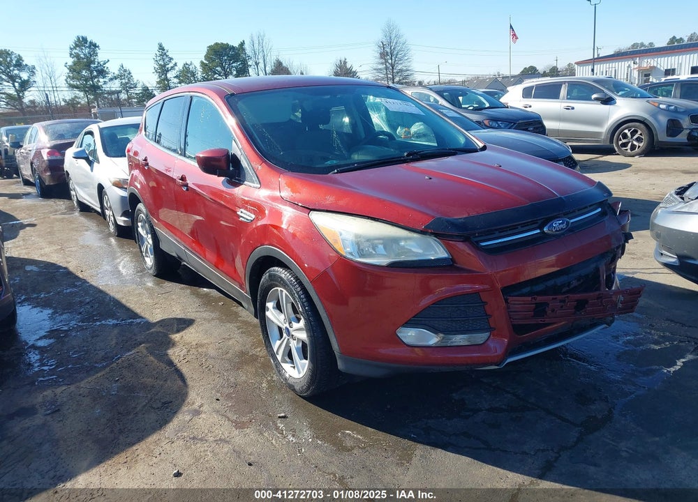 2014 FORD ESCAPE SE VIN: 1FMCU0GX7EUC09011