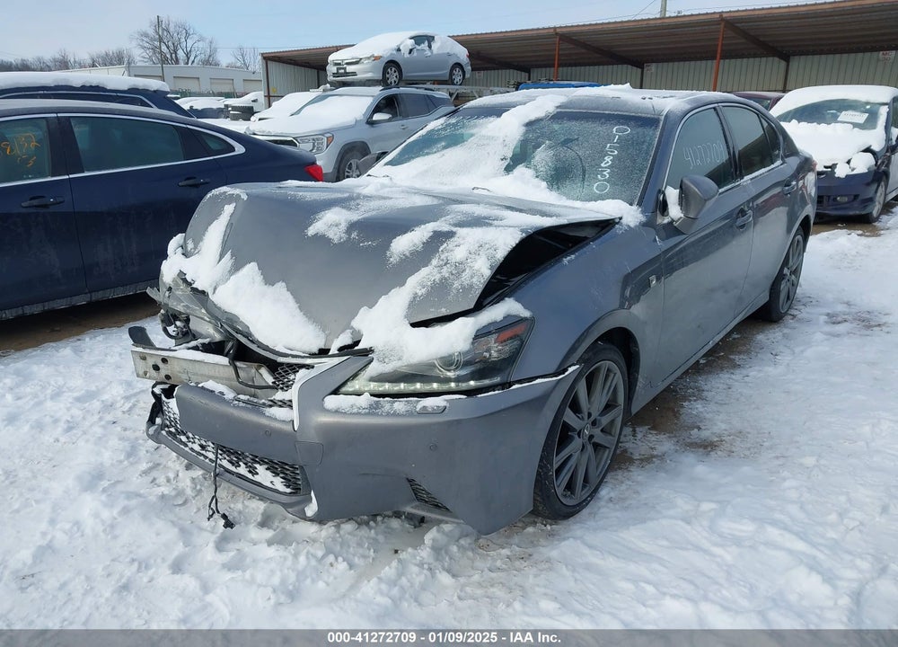 2013 LEXUS GS 350 VIN: JTHCE1BL0D5015830