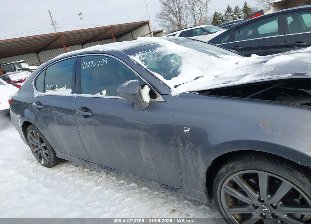 2013 LEXUS GS 350 VIN: JTHCE1BL0D5015830