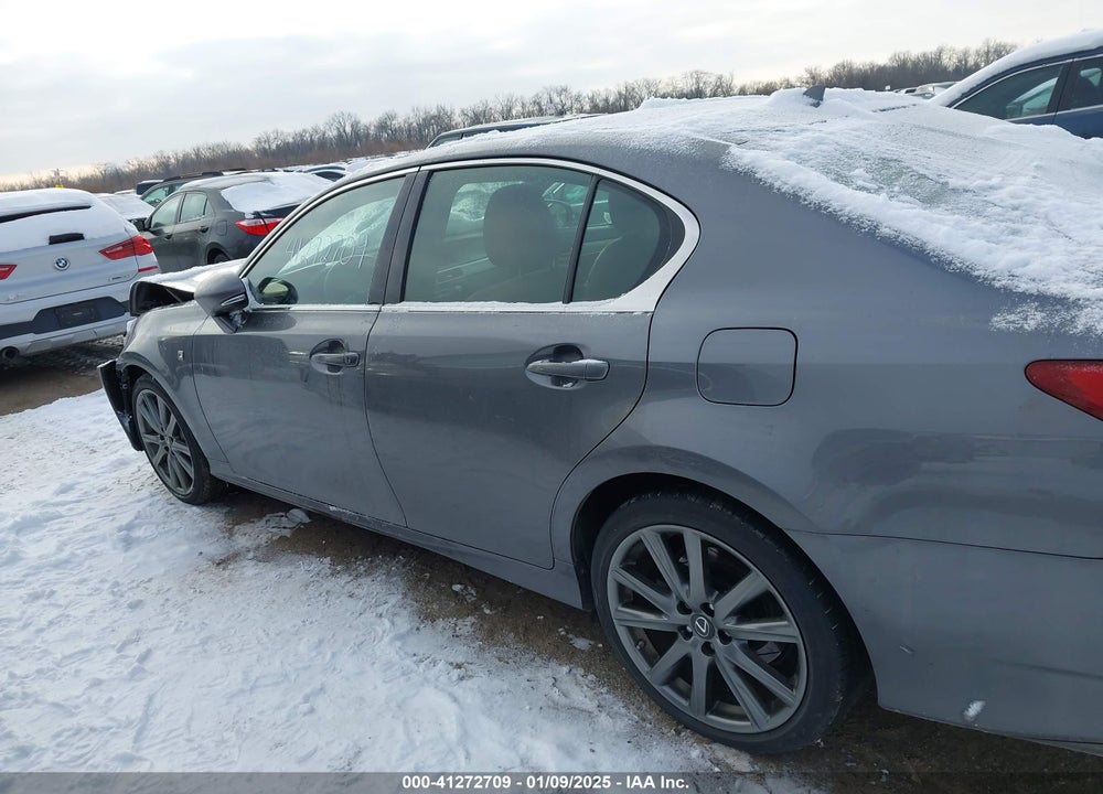 2013 LEXUS GS 350 VIN: JTHCE1BL0D5015830