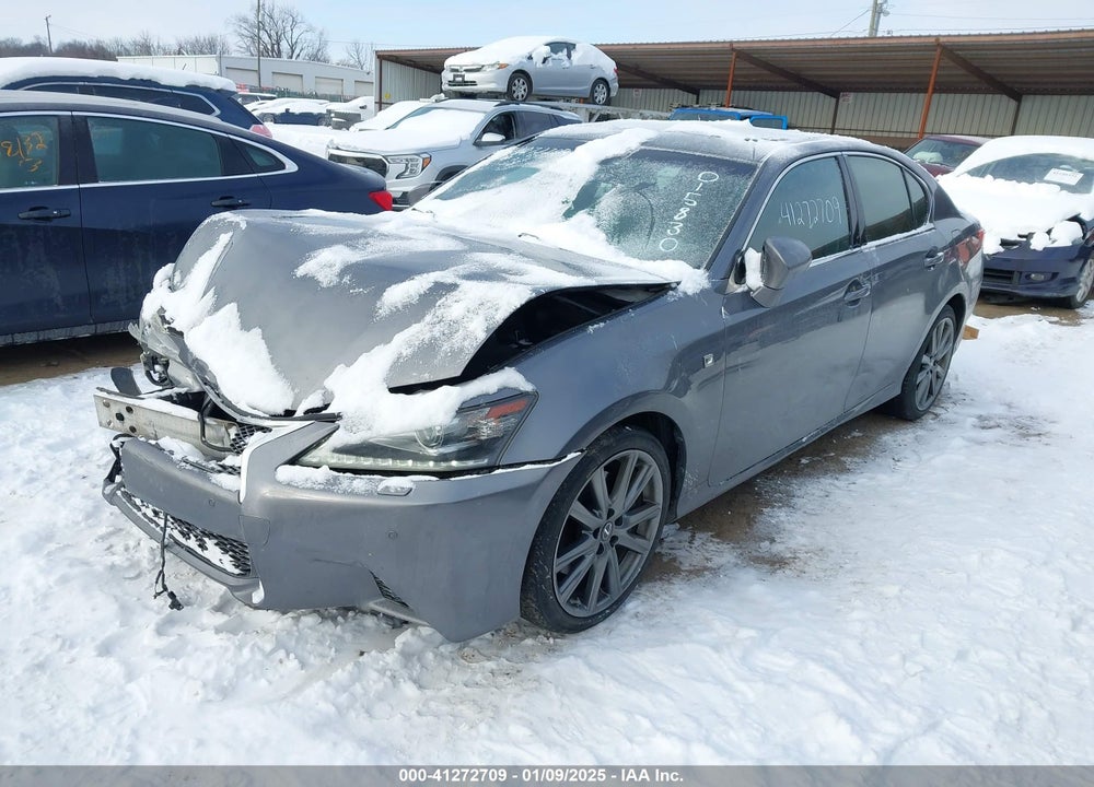 2013 LEXUS GS 350 VIN: JTHCE1BL0D5015830