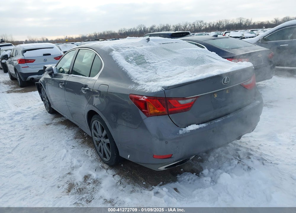 2013 LEXUS GS 350 VIN: JTHCE1BL0D5015830