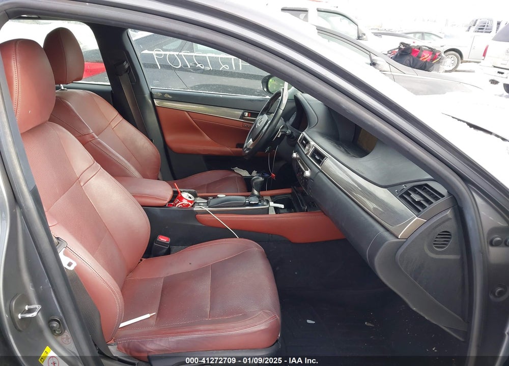 2013 LEXUS GS 350 VIN: JTHCE1BL0D5015830