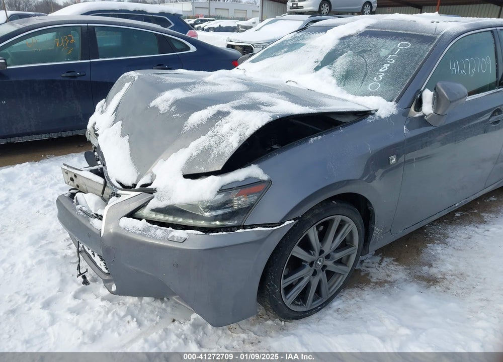 2013 LEXUS GS 350 VIN: JTHCE1BL0D5015830