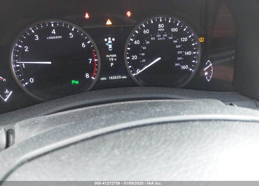 2013 LEXUS GS 350 VIN: JTHCE1BL0D5015830