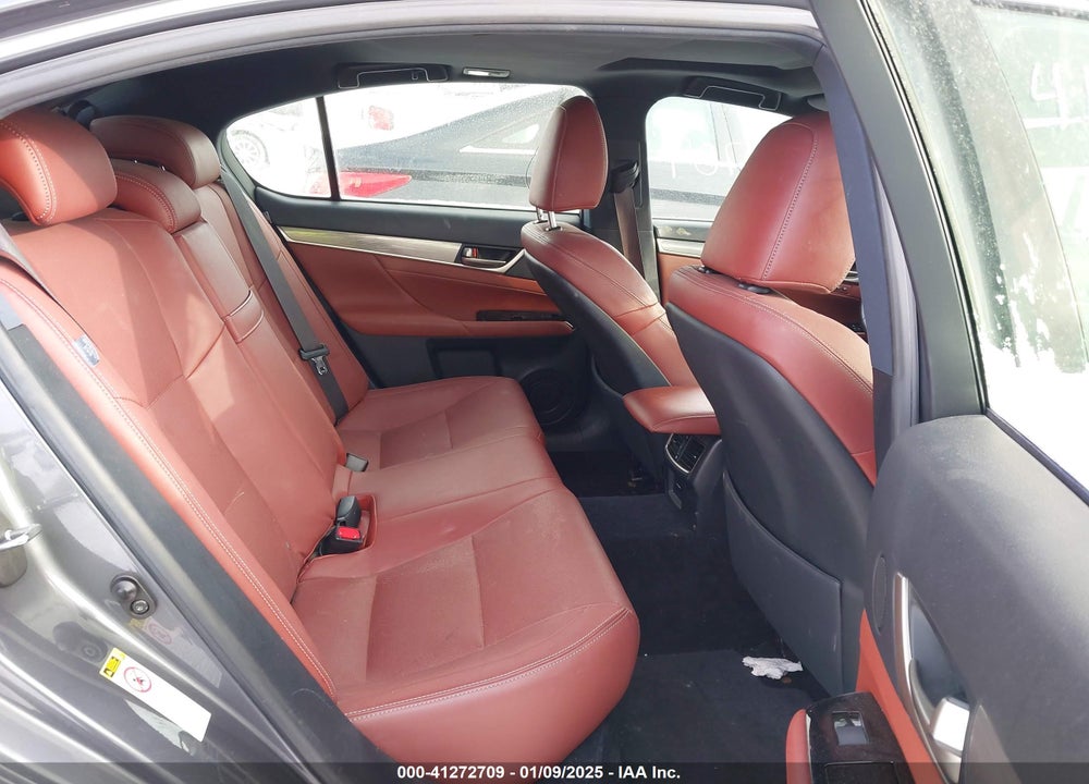 2013 LEXUS GS 350 VIN: JTHCE1BL0D5015830