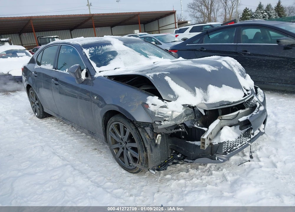 2013 LEXUS GS 350 VIN: JTHCE1BL0D5015830