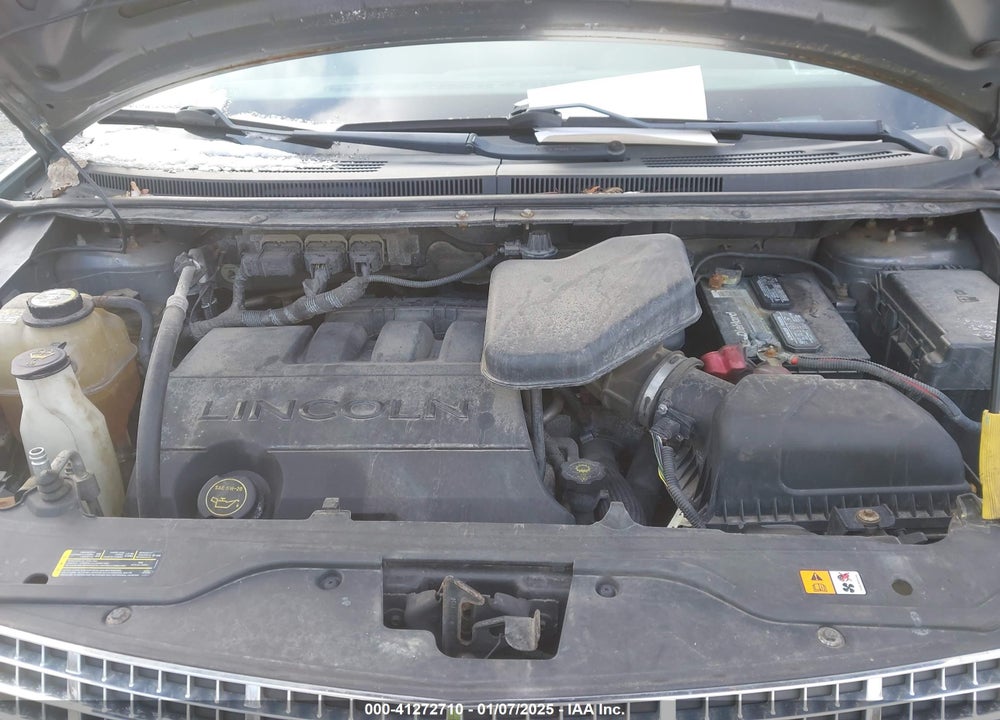 2008 LINCOLN MKX VIN: 2LMDU88C18BJ04722