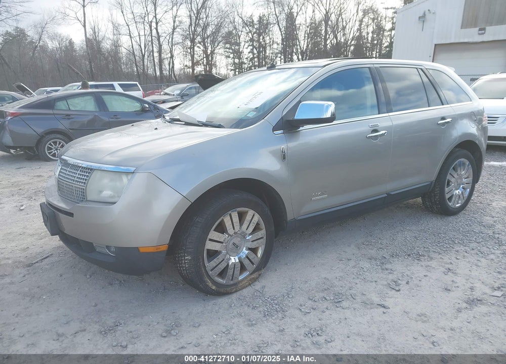 2008 LINCOLN MKX VIN: 2LMDU88C18BJ04722