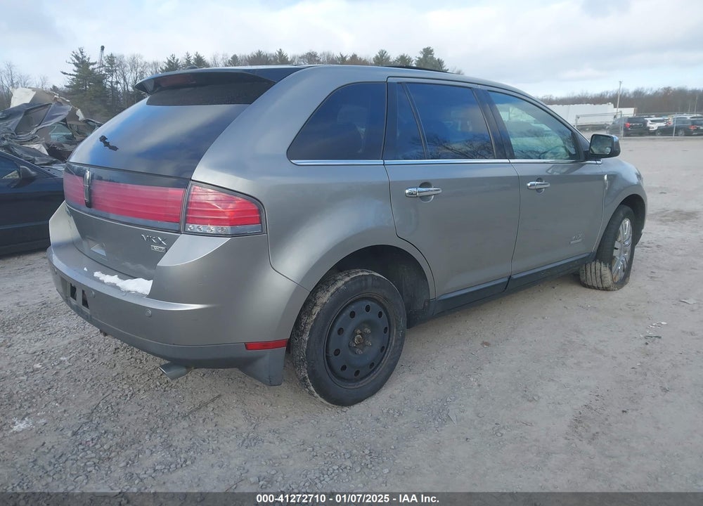 2008 LINCOLN MKX VIN: 2LMDU88C18BJ04722