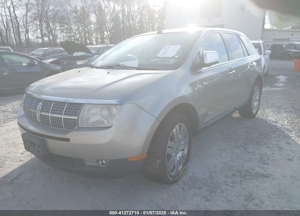2008 LINCOLN MKX VIN: 2LMDU88C18BJ04722