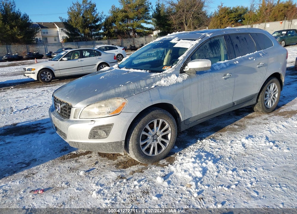 2010 VOLVO XC60 T6/T6 R-DESIGN VIN: YV4992DZ8A2031520