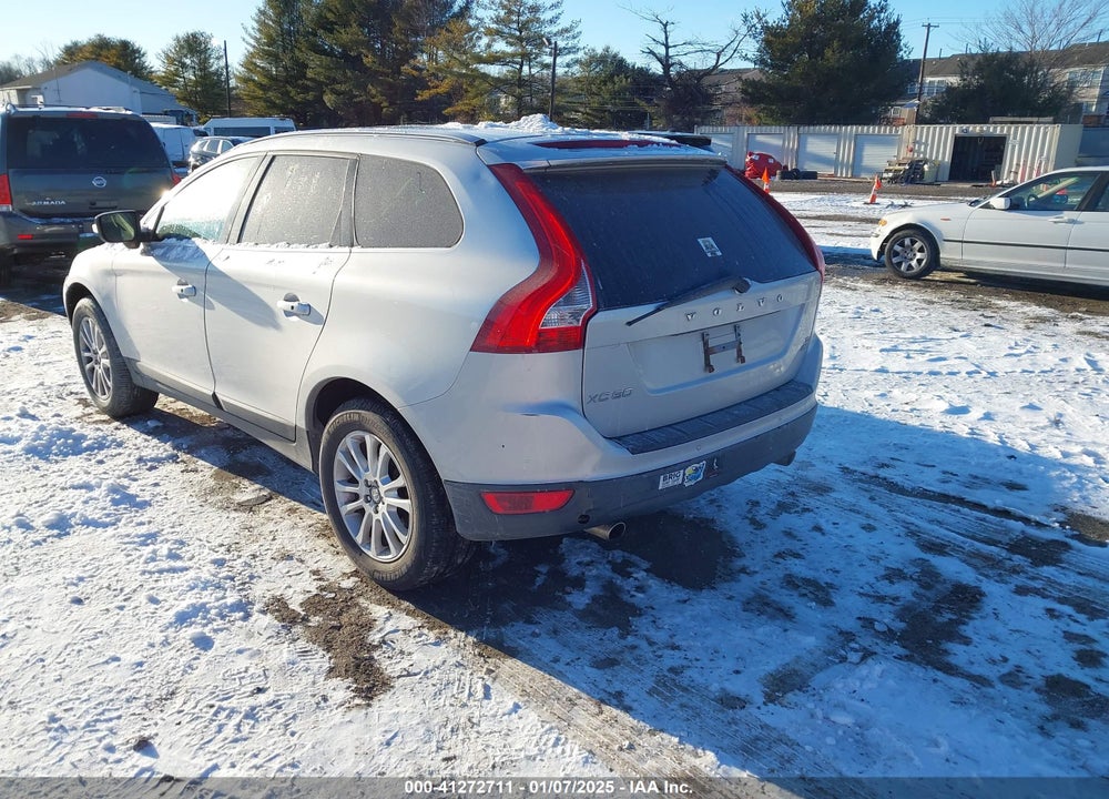 2010 VOLVO XC60 T6/T6 R-DESIGN VIN: YV4992DZ8A2031520