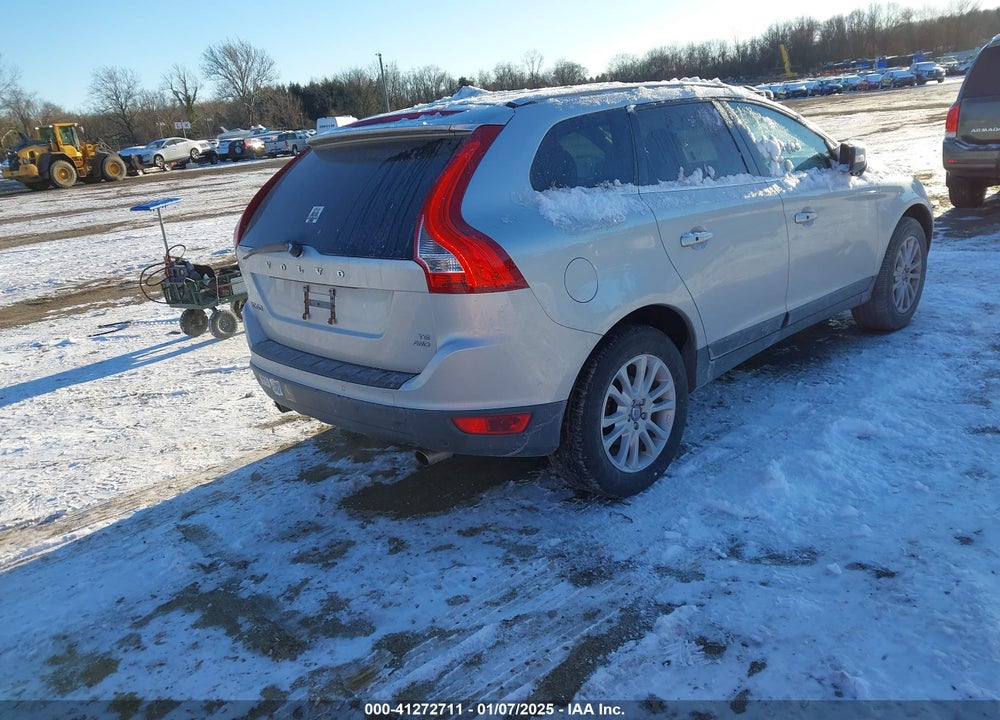 2010 VOLVO XC60 T6/T6 R-DESIGN VIN: YV4992DZ8A2031520