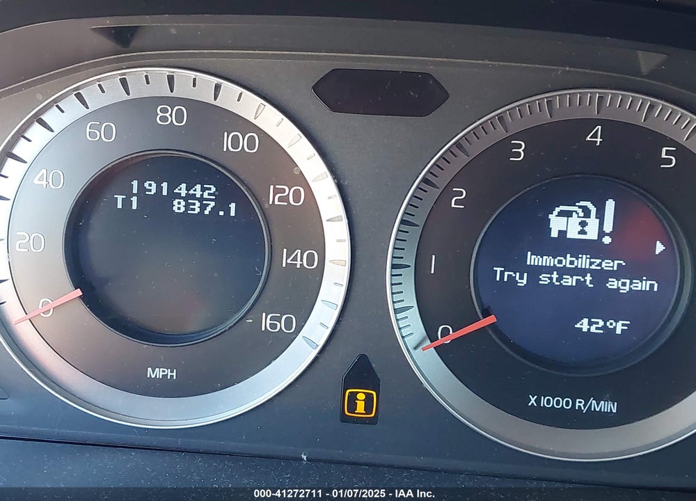 2010 VOLVO XC60 T6/T6 R-DESIGN VIN: YV4992DZ8A2031520