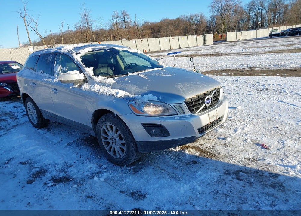 2010 VOLVO XC60 T6/T6 R-DESIGN VIN: YV4992DZ8A2031520