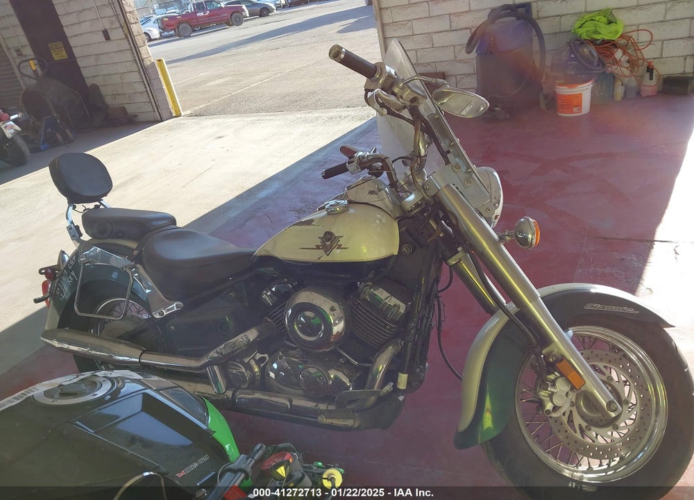 1999 YAMAHA XVS65 A VIN: JYAVM01YXXA001185