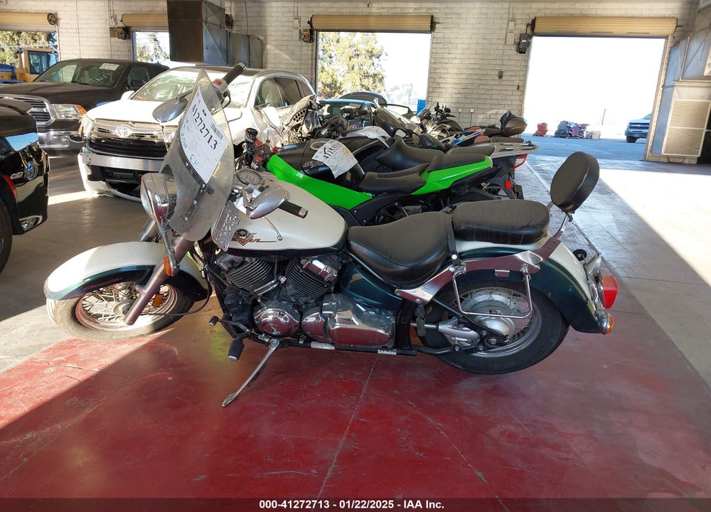 1999 YAMAHA XVS65 A VIN: JYAVM01YXXA001185
