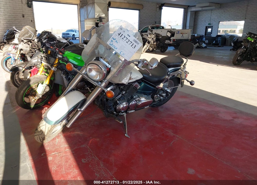 1999 YAMAHA XVS65 A VIN: JYAVM01YXXA001185