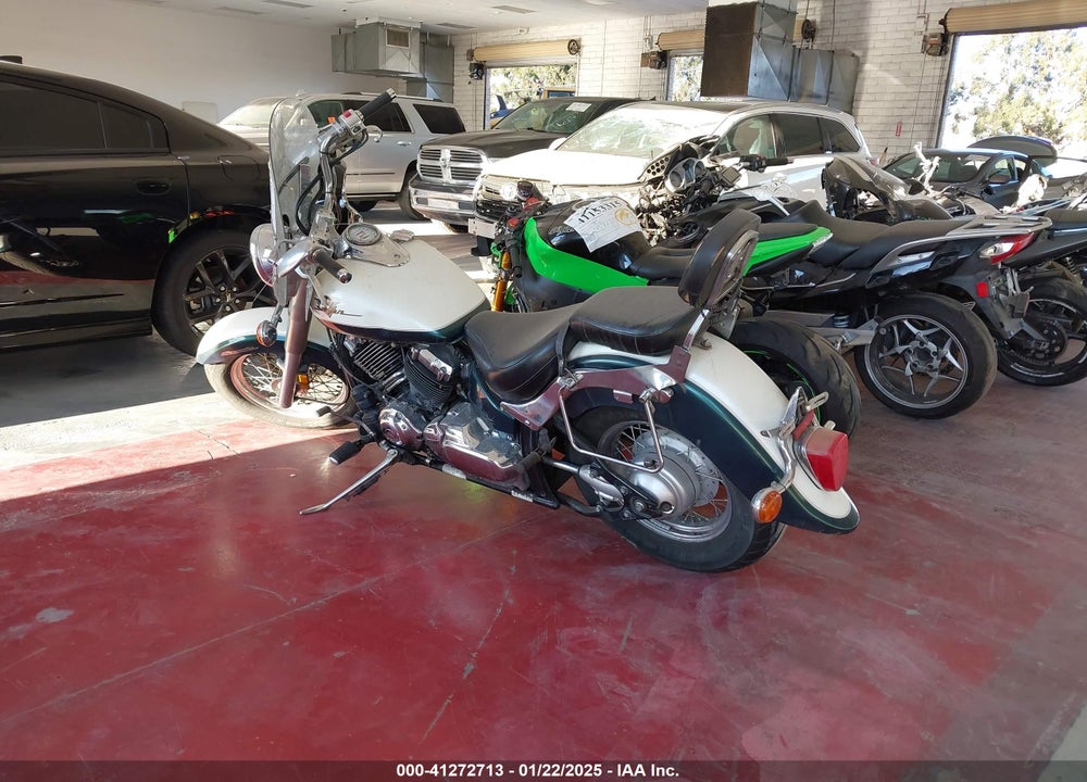 1999 YAMAHA XVS65 A VIN: JYAVM01YXXA001185