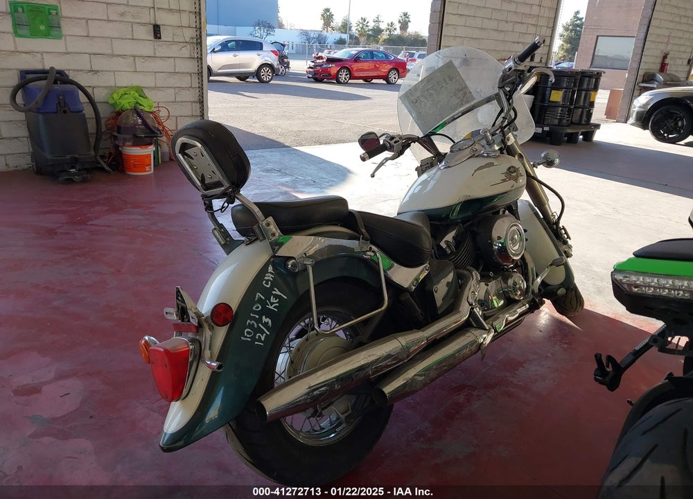 1999 YAMAHA XVS65 A VIN: JYAVM01YXXA001185
