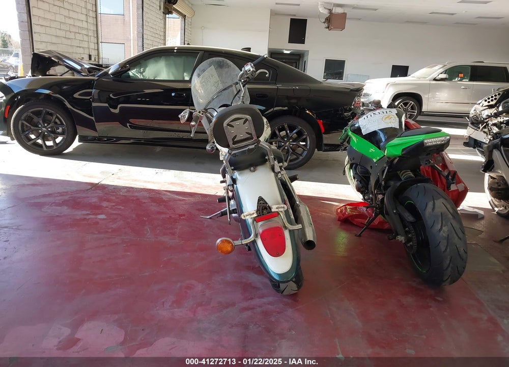 1999 YAMAHA XVS65 A VIN: JYAVM01YXXA001185