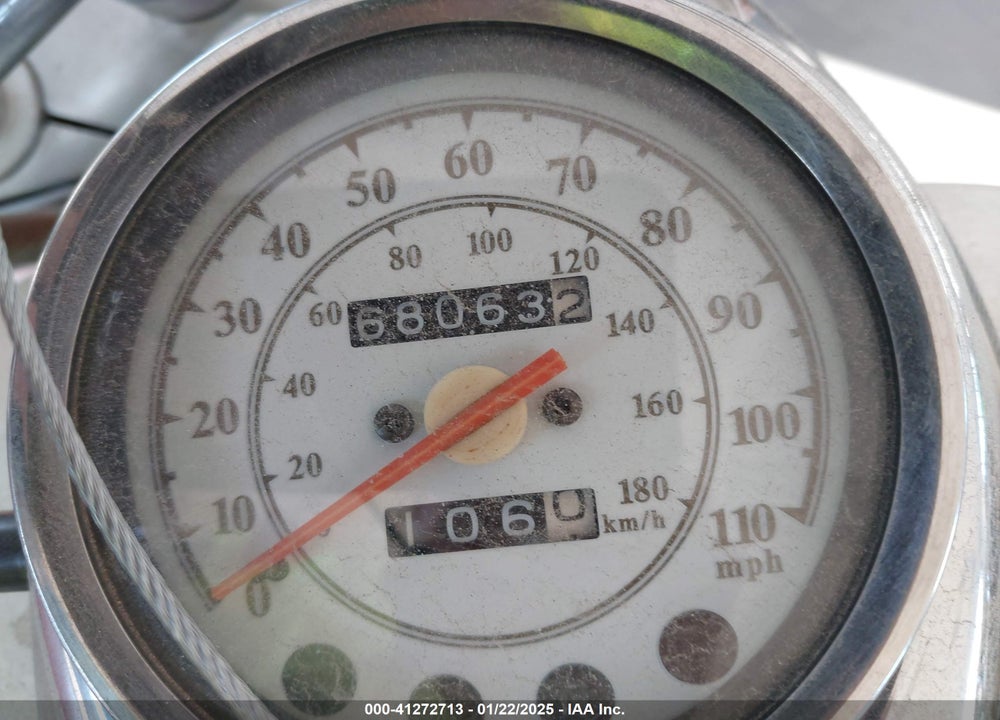 1999 YAMAHA XVS65 A VIN: JYAVM01YXXA001185