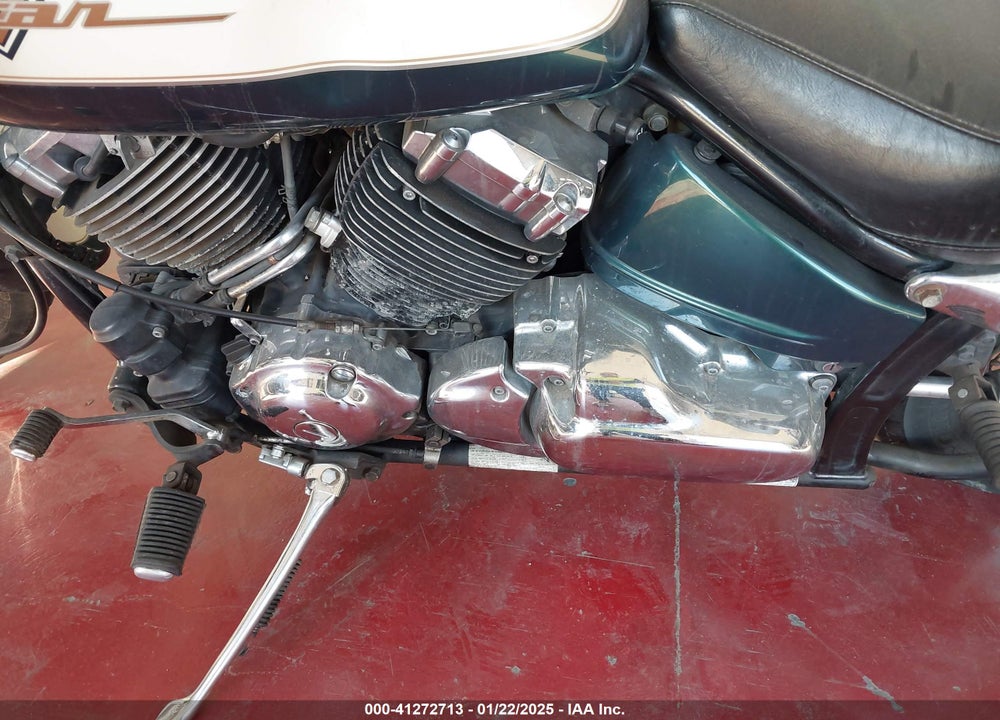 1999 YAMAHA XVS65 A VIN: JYAVM01YXXA001185