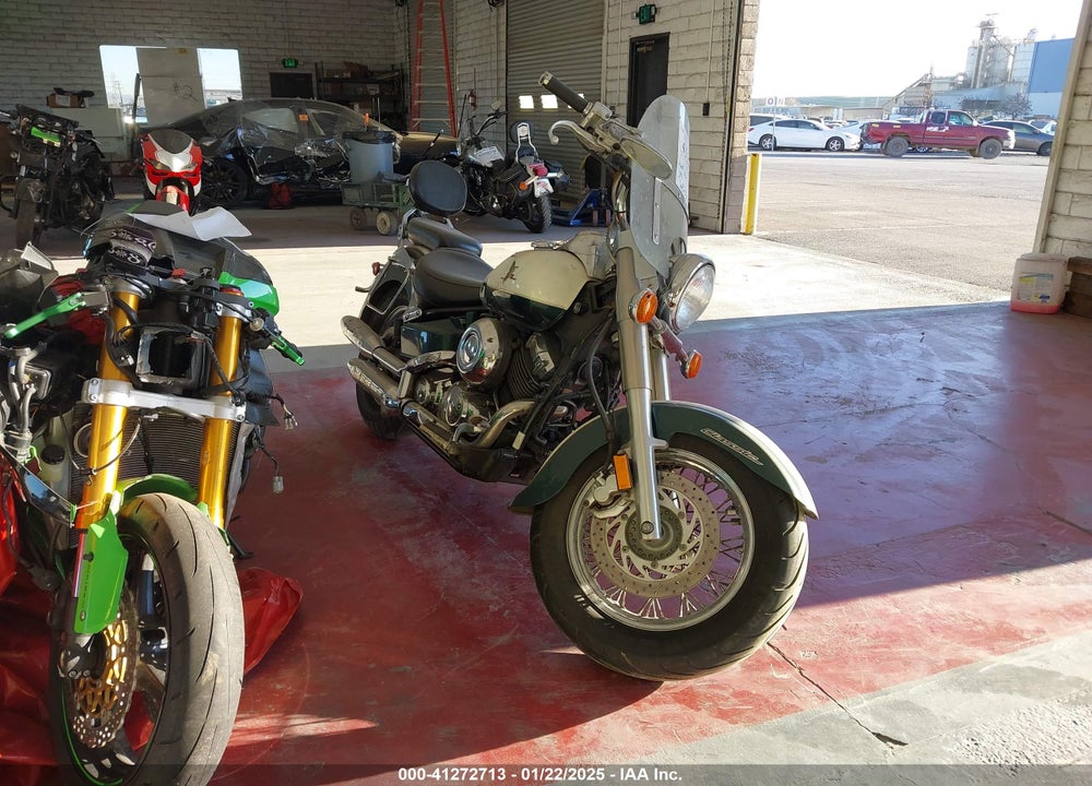 1999 YAMAHA XVS65 A VIN: JYAVM01YXXA001185