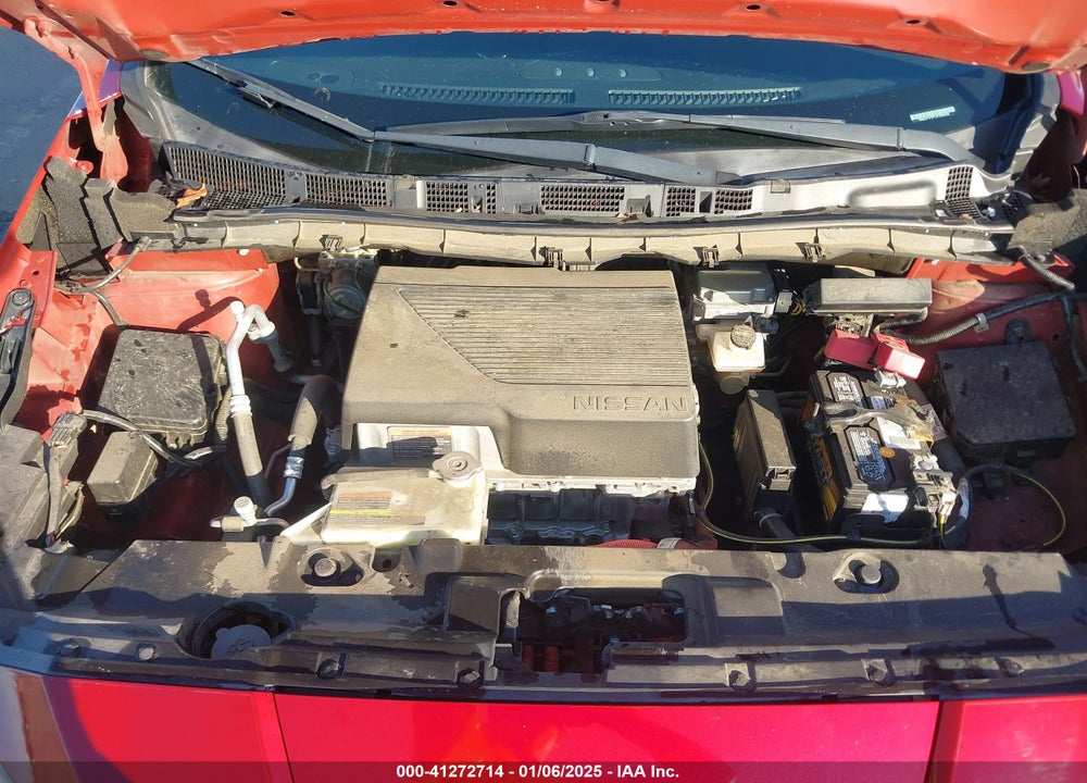 2018 NISSAN LEAF SV VIN: 1N4AZ1CP7JC305428