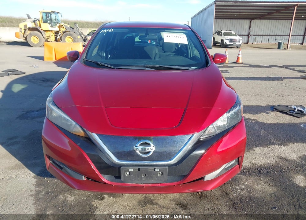 2018 NISSAN LEAF SV VIN: 1N4AZ1CP7JC305428