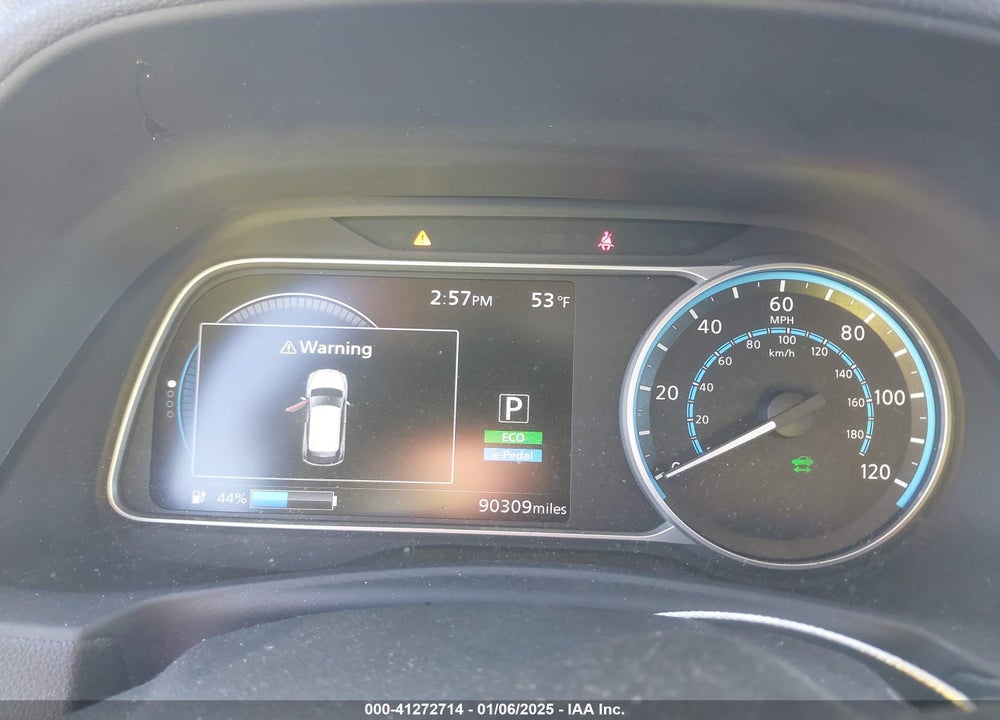 2018 NISSAN LEAF SV VIN: 1N4AZ1CP7JC305428