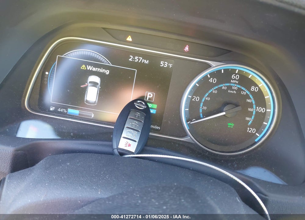 2018 NISSAN LEAF SV VIN: 1N4AZ1CP7JC305428